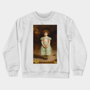 Ducklings by John Everett Millais Crewneck Sweatshirt